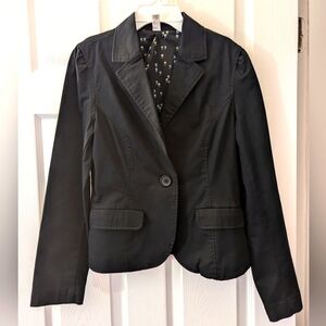 Woman's black Old Navy blazer